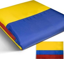 Bandera de Colombia Anley EverStrong 3x5 pies bordada - Banderas colombianas
