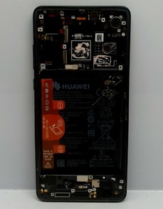 Originales Huawei P30 Display mit Rahmen und Akku Schwarz Demontage Versand 24h