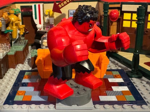 LEGO - Marvel Super Heroes - Red Hulk - sh1001 / 2024 - Picture 2 of 7