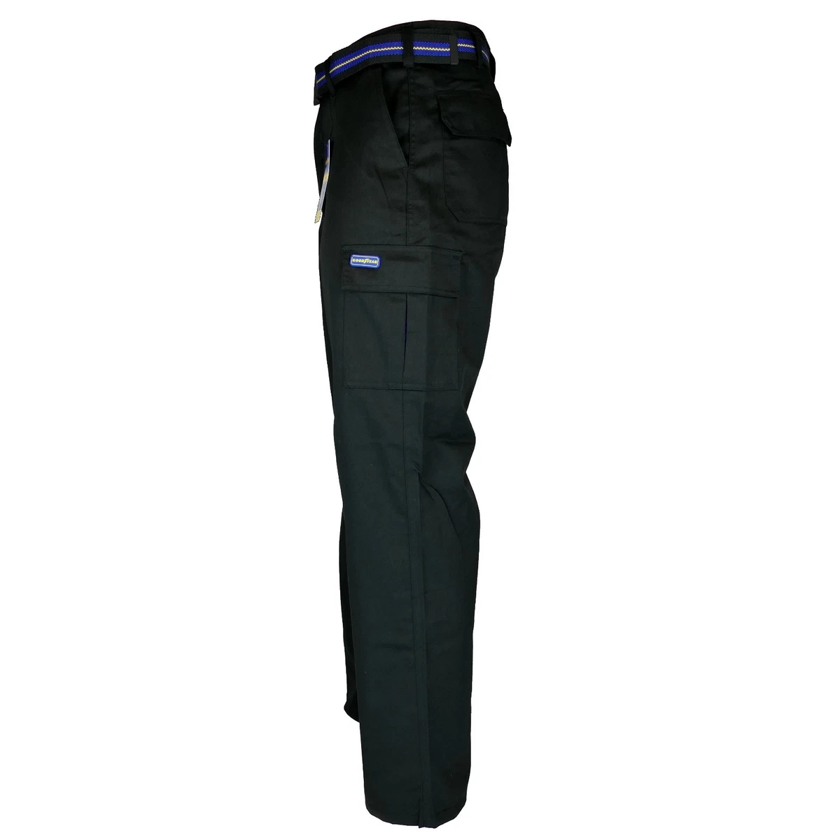 Pantalones de trabajo Goodyear pantalones de cintura negros ropa de protección PNT001 pantalones talla 46 - 58