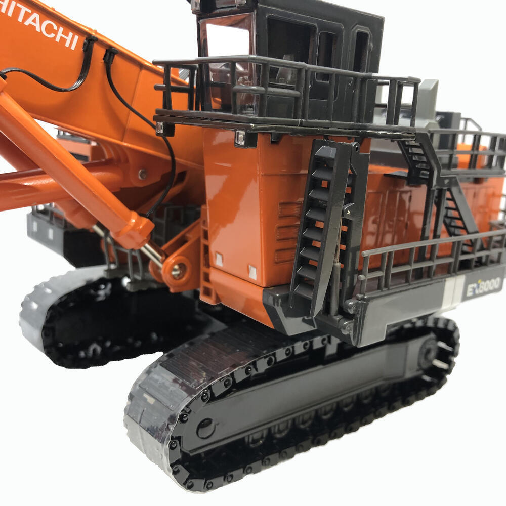 HITACHI Construction Machinery excavator EX8000-6 1/87 Scale Miniature Model