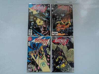 BATMAN "YEAR 3" STORYLINE (ISSUES 436, 437, 438 and 439)!! VERY FINE CONDITION! - Image 1 of 4