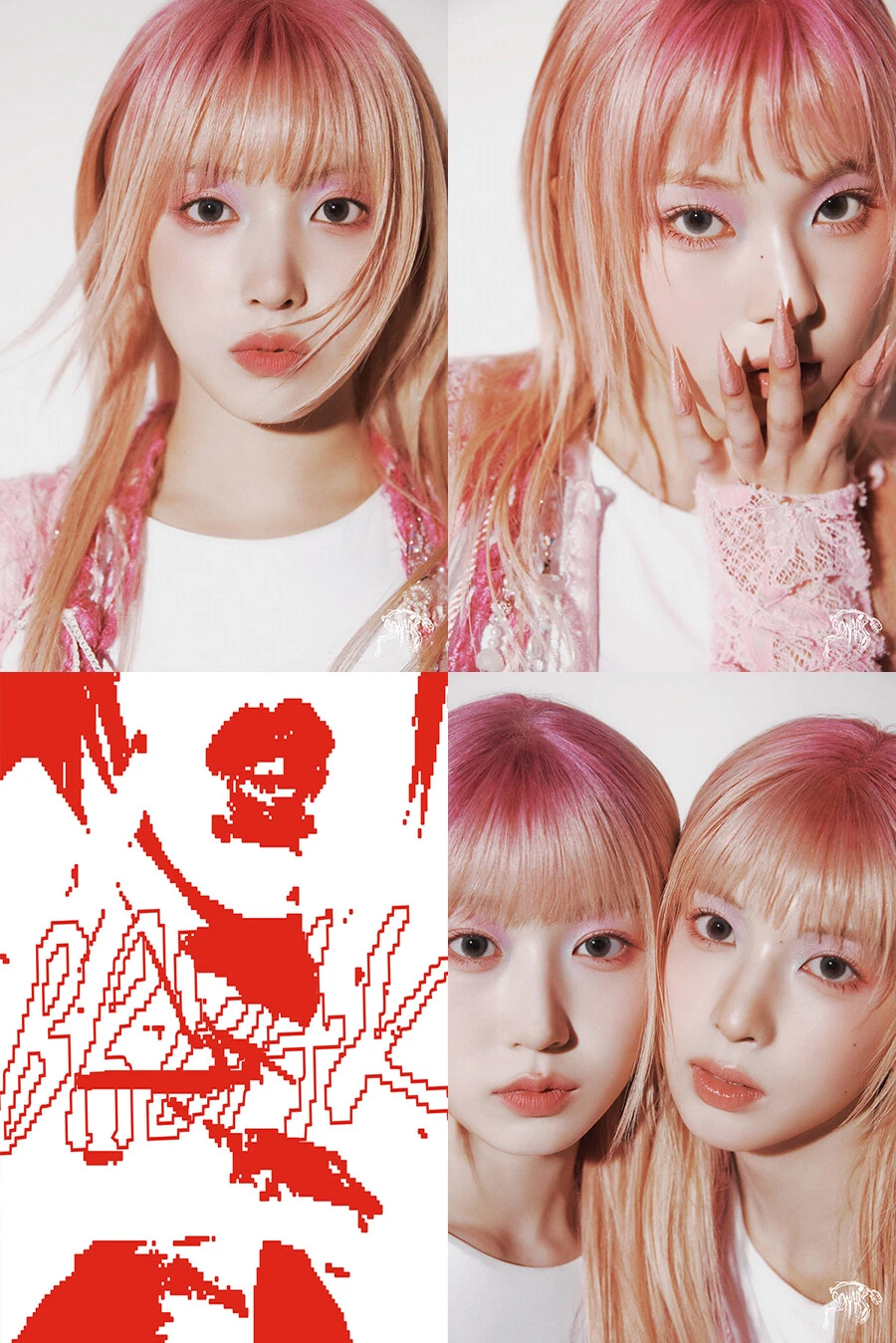 NMIXX 2ND EP ALBUM - FE3O4: BREAK (STANDARD VER.) – SubK Shop