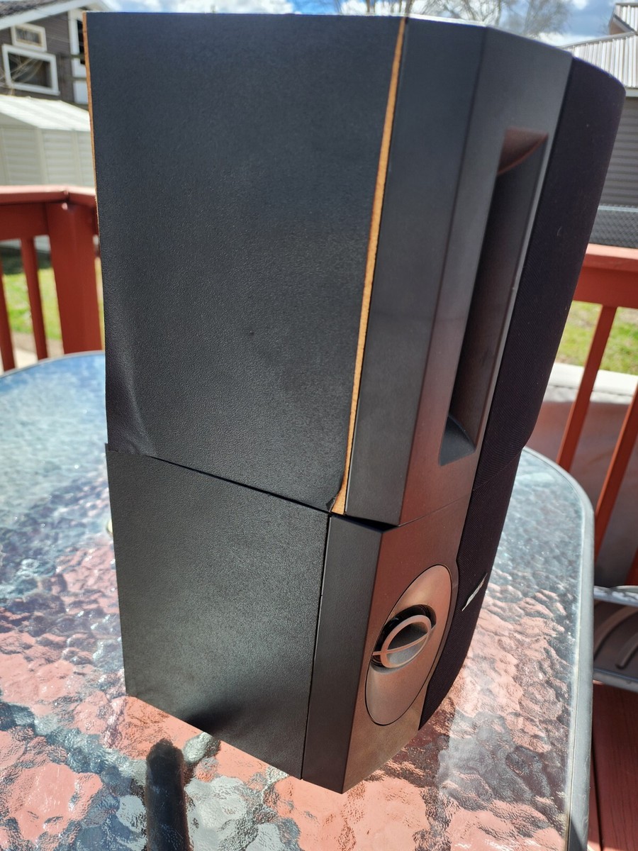 Bose 201 Series V Direct Reflecting Black Bookshelf Speakers