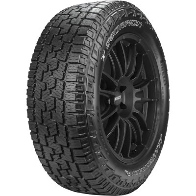 5 New Pirelli Scorpion All Terrain Plus  - 245x70r17 Tires 2457017 245 70 17