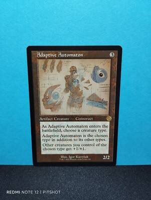 Adaptive Automaton / Anpassungsfähige Kampfmaschine - MTG Magic