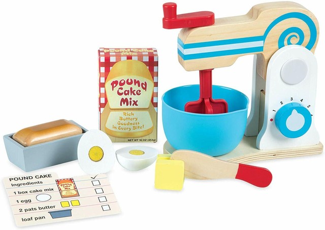 Brand Melissa Doug Make A Cookie Wooden Play Set Retired Rare