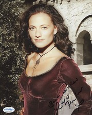 Lara Pulver Robin Hood Autographed Signed 8x10 Photo COA 