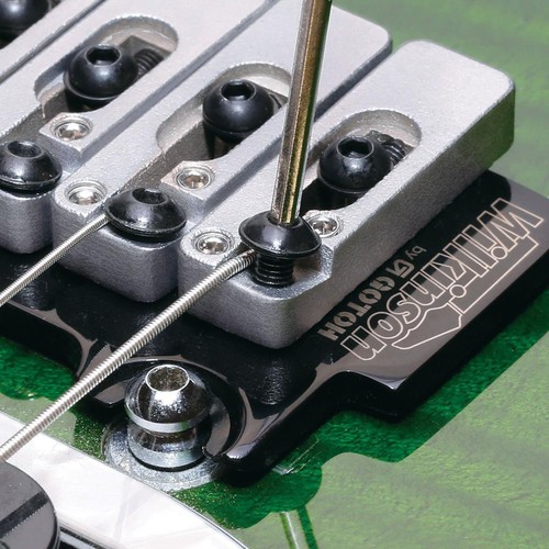 GOTOH WILKINSON VS-1300 VS1300 2-Point Locking Tremolo Bridge - Black - Picture 5 of 6