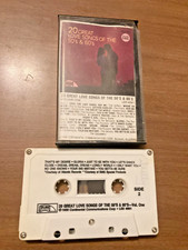 20 Great Love Songs of the 50  s and 60  s Volume One LE5 4091 1988 Music Cassette
