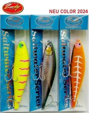 Lucky Craft Pointer 128 Ssr Noir Séries Pêche, Japon Wobbler, Appât , Prédateurs