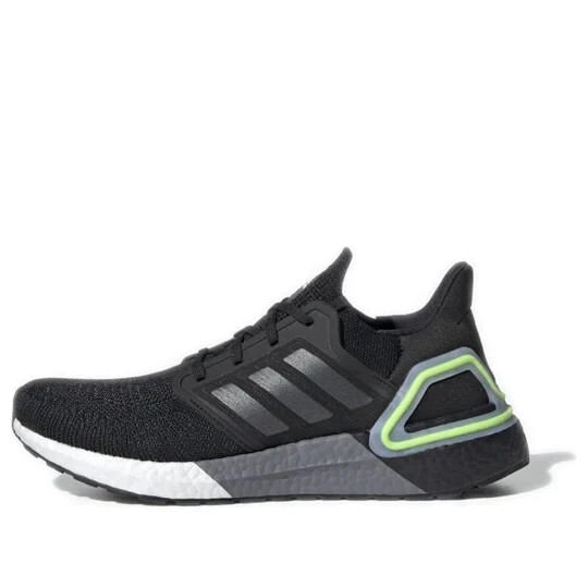 Sneakers da uomo Adidas UltraBoost 20 Core nero/metallico/verde segnale taglia 8 5 Sneakers da uomo Adidas UltraBoost 20 Core nero/metallico/verde segnale taglia 8 5