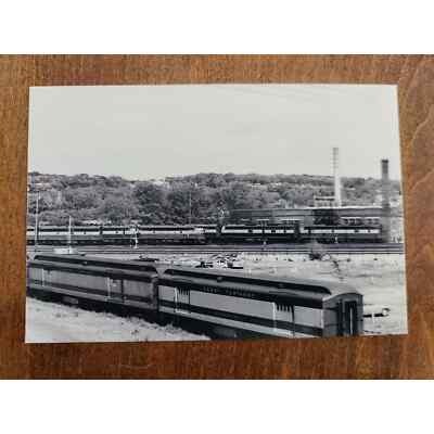 Great Northern GN St. Paul MINN Train Yard 1967 Photo (C3) (WA)