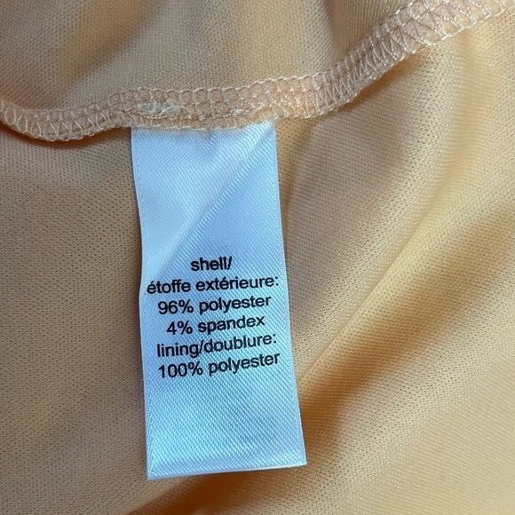 Robe Marque Maurices Taille M - Couleur Orange, En Polyester, Longueur Longue, Occasion Bon état