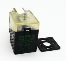 Murr Elektronik 3129060 24..230V AC/DC Valve Plug Connector -Unused-