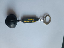 Porte-clés Boulets Mines Charbon WILHELMINA MATECO Mineur Keychain vintage 60'