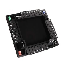 4-Player 10 Number Shut The Box Dice Game. Family Party Porch Pub Bar Board Game