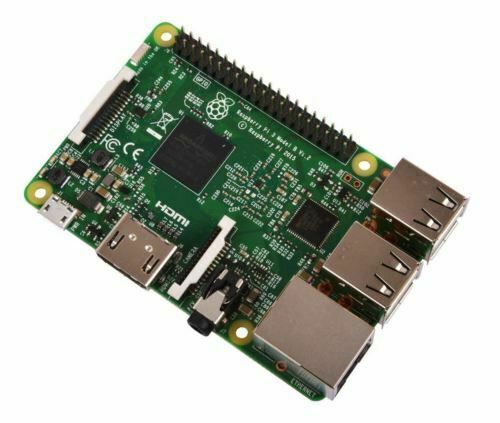 Raspberry Pi 3 Model B Kit Wireless 1.2ghz Quad Core 64bit 1gb