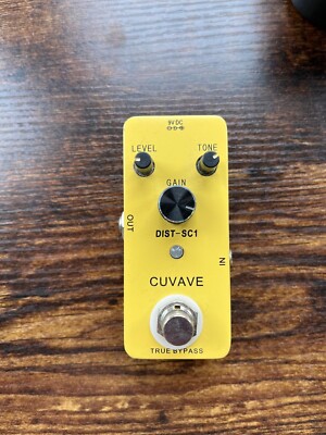 Cuvave/M-Vave Gitarreneffektpedal Verzerrung DIST-SC1