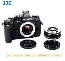 JJC Lens Rear Cover Protective Cap Body Caps for Micro M43 MFT Camera Lens