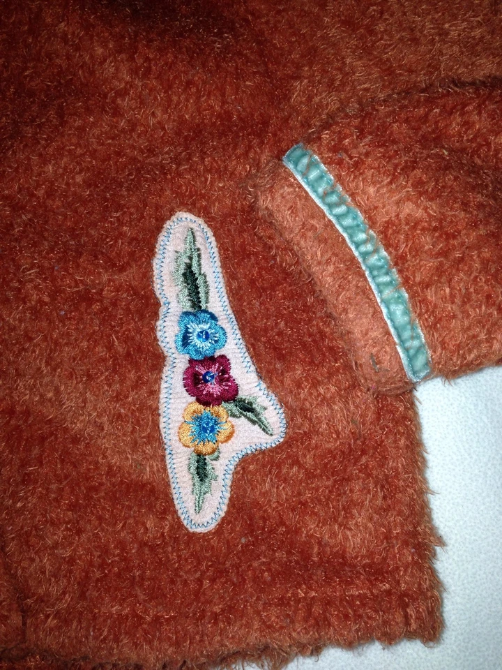 Little Mass Girls Sz. 5 Cardigan Jacket Top. Fantastic, Soft & Great Details - Image 4 of 4