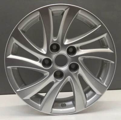 MAZDA 5 Silber Active 16" Leichtmetallfelge 6,5J ET52 OEM 9965B66560 Original X1 - Bild 1 von 4