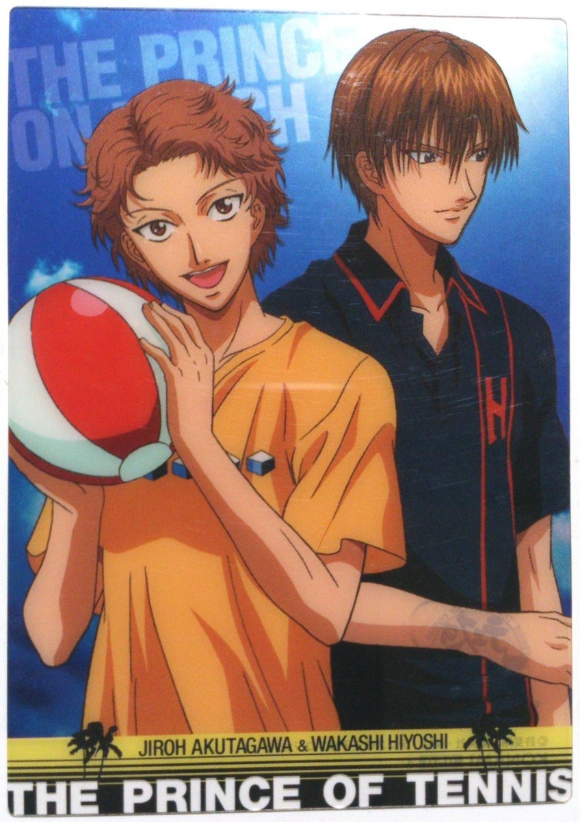 THE PRINCE OF TENNIS CARD テニスの王子様 クリアカード The Prince of Tennis Clear Trading Card Kunimitsu Tezuka | eBay