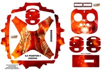 Ultradecal Dji Phantom 4 P4 Skin Wrap Decal Sticker Vinyl Custom Red Skull on sale Ultradecal Dji Phantom 4 P4 Skin Wrap Decal Sticker Vinyl Custom Red Skull on sale