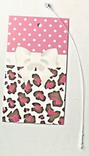 250 HANG TAGS GARMENT TAGS FASHION HANG TAGS WITH 250 PLASTIC LOOP PINS