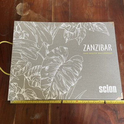 SANSIBAR (SCION) Tapetenmusterbuch.