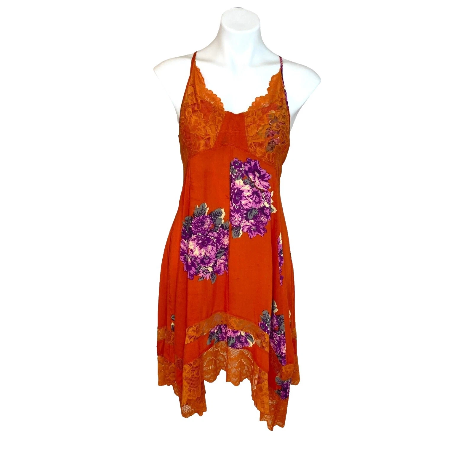 Vestidos florales Free People Nylon para Mujeres