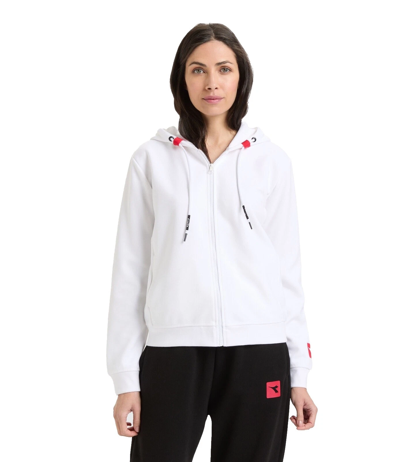 Diadora Blanco Regular Activewear para Mujeres