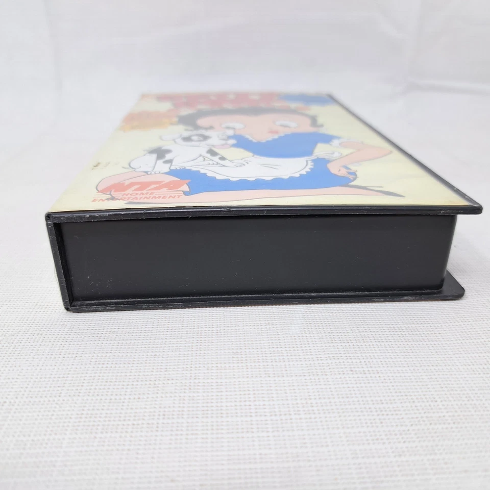 Betty Boop Cartoon Classics VHS 1984 First time on Video Cassette - Image 4 of 4