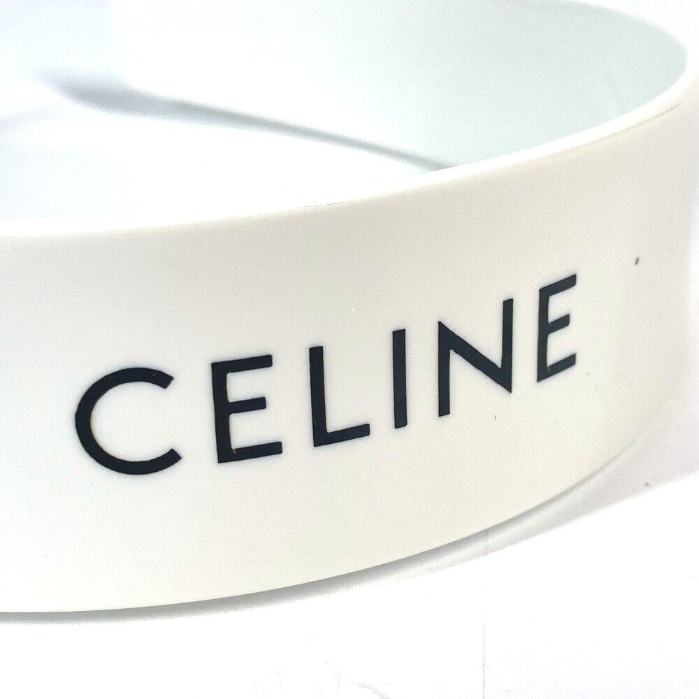 CELINE logo hair band headband hair accessories Plastic CELINE logo hair band headband hair accessories Plastic