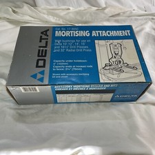Vintage DELTA 17-905C (17905) Drill Press Mortising Attachment With Hardcase