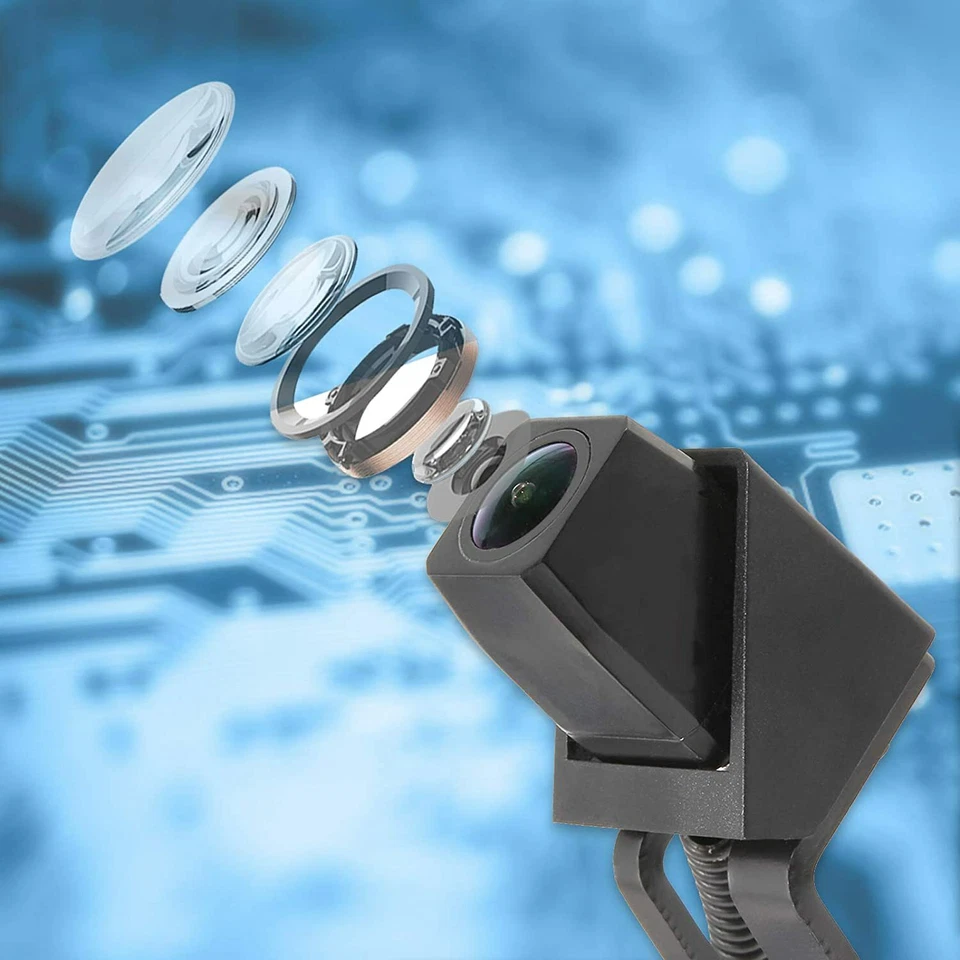 Spare Tire Bracket Backup Camera For Jeep Wrangler JK 2007-2018 Reversing - Image 3 of 4