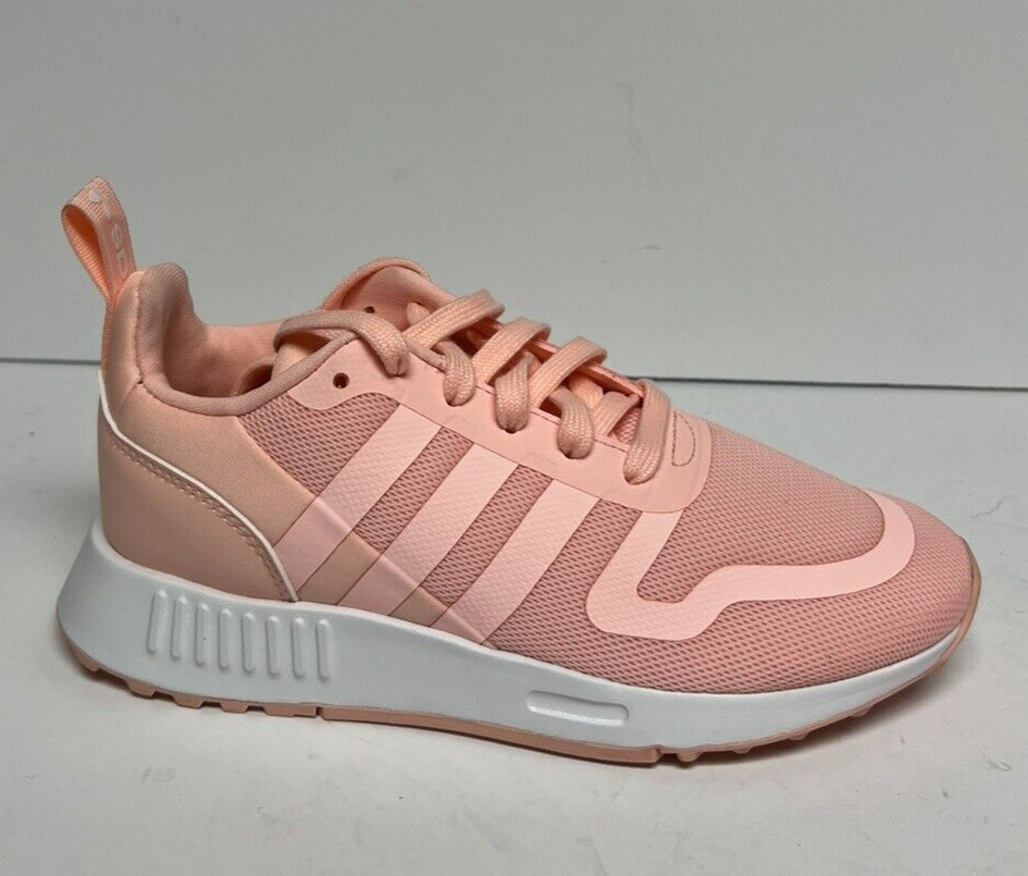 adidas Girls Multix Trainer Sneaker Pink Size 4 M Big Kid adidas Girls Multix Trainer Sneaker Pink Size 4 M Big Kid