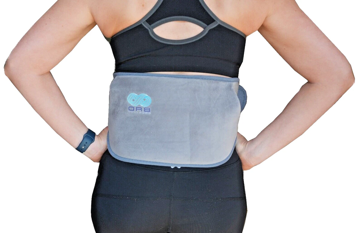 MABIS Lumbar Support Brace, Unisex Lower Back Support Brace