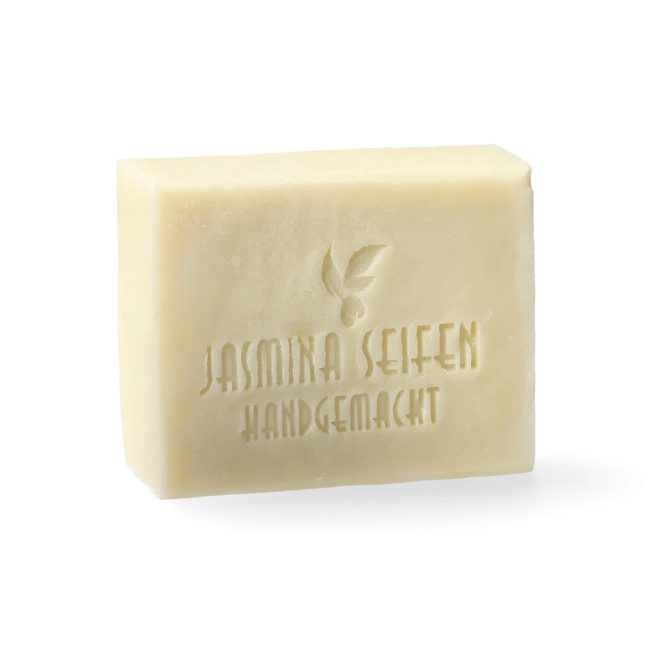 JASMINA Handgefertigte Seife für Gesicht & Körper mit Teebaumöl & Salicylsäure