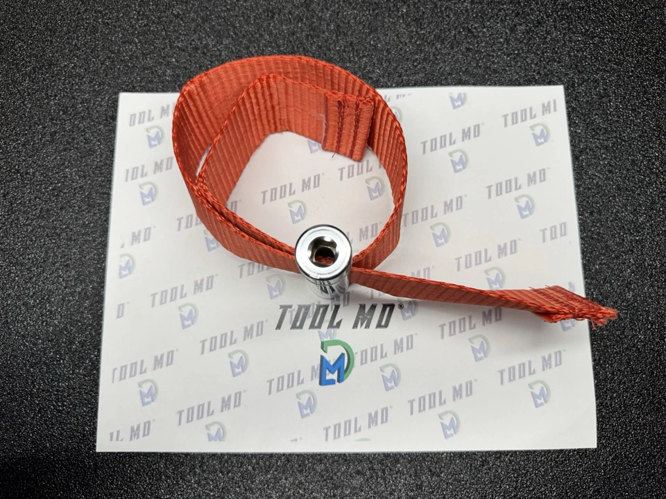 Snap-on Tools 1/2" & 3/8" Drive Oil Filter Strap Wrench for 1”- 6” Filters A91F - Image 2 of 4