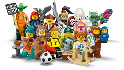 LEGO  71037 Minifiguren Serie 24 -freie Auswahl / alle Figuren- NEU in OVP