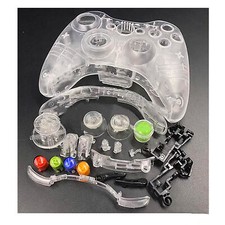 For Xbox 360 Gamepad Controller Full Shell Cover Buttons Mod Conductive Glue  