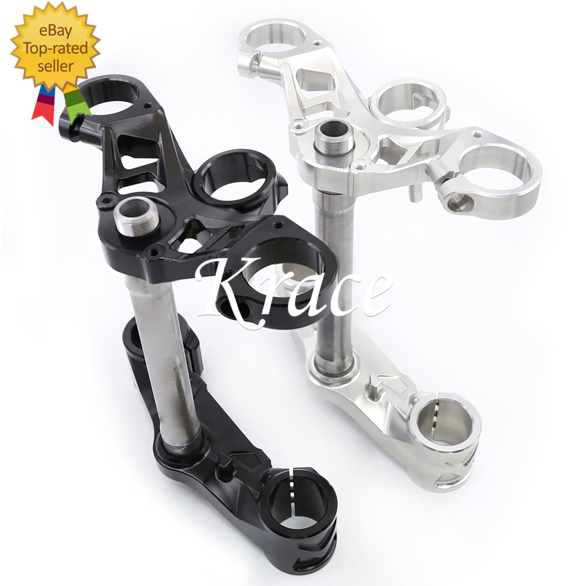 For Kawasaki Ninja 400 2018-2022 CNC Upper Lowering Triple Clamp