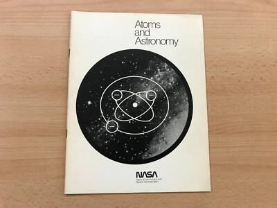 1976 NASA Atoms and Astronomy Booklet