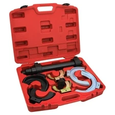MacPherson Strut Spring Compressor | Interchangeable Fork Coil Extractor Set