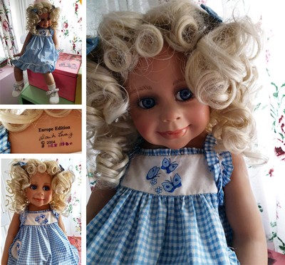 Doll Doll Puppe Monika Levening Ebay