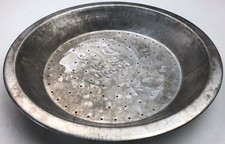 perforated pie dish