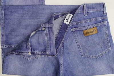 Wrangler Texas stretch regular fit blue jeans W36 L34 | eBay