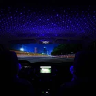Car Accessories Interior USB Atmosphere Star Sky Lamp Ambient Star Night Light