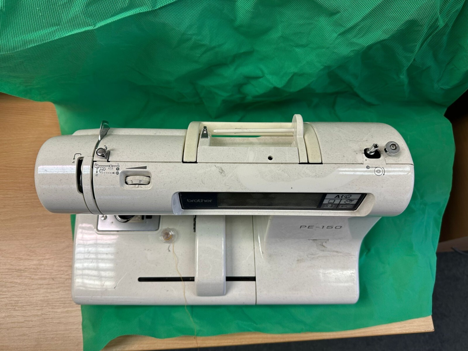 Brother Pe150 Embroidery Machine PE Design No 3 Software 12502101802